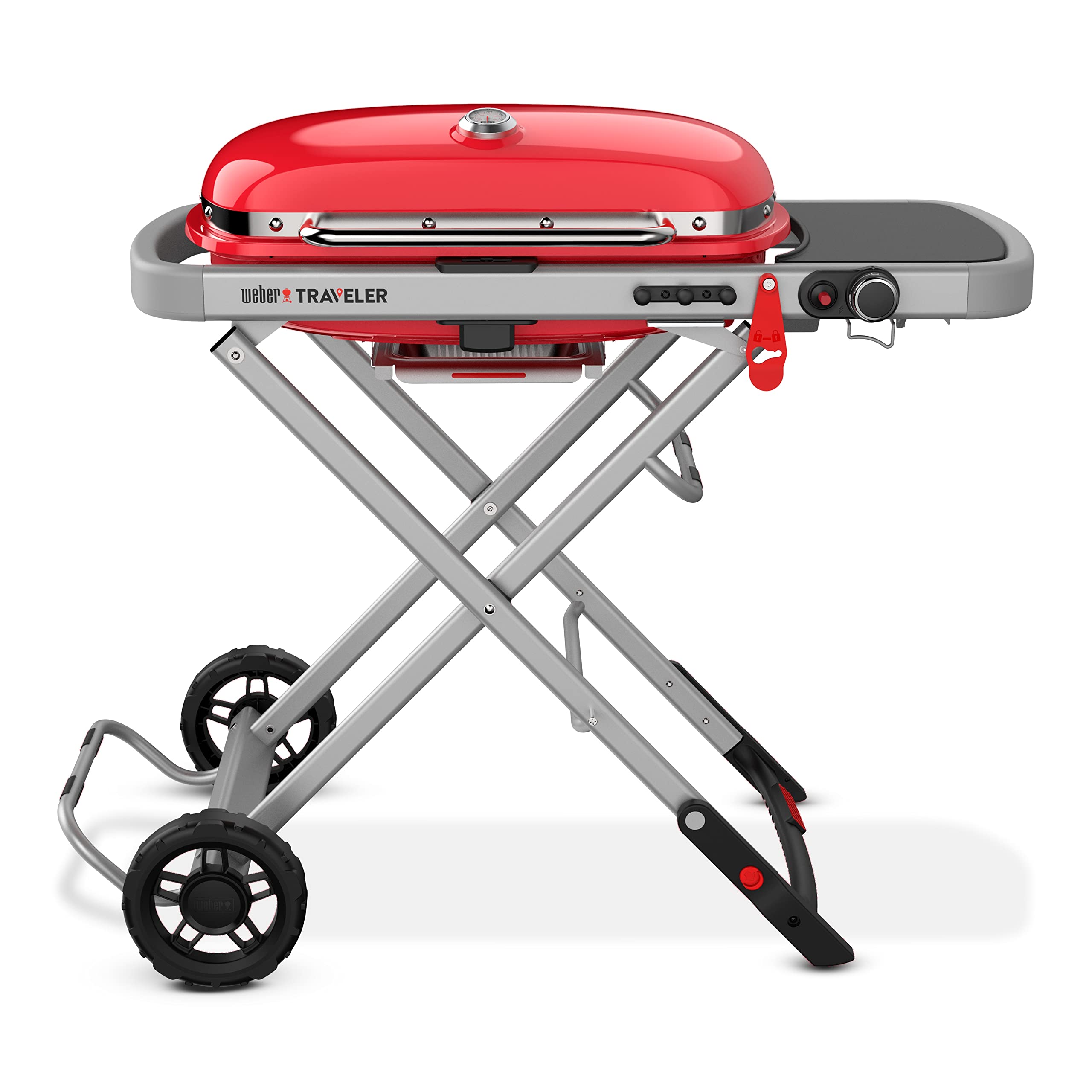 Газовый гриль Weber  Traveler (Красный) 
