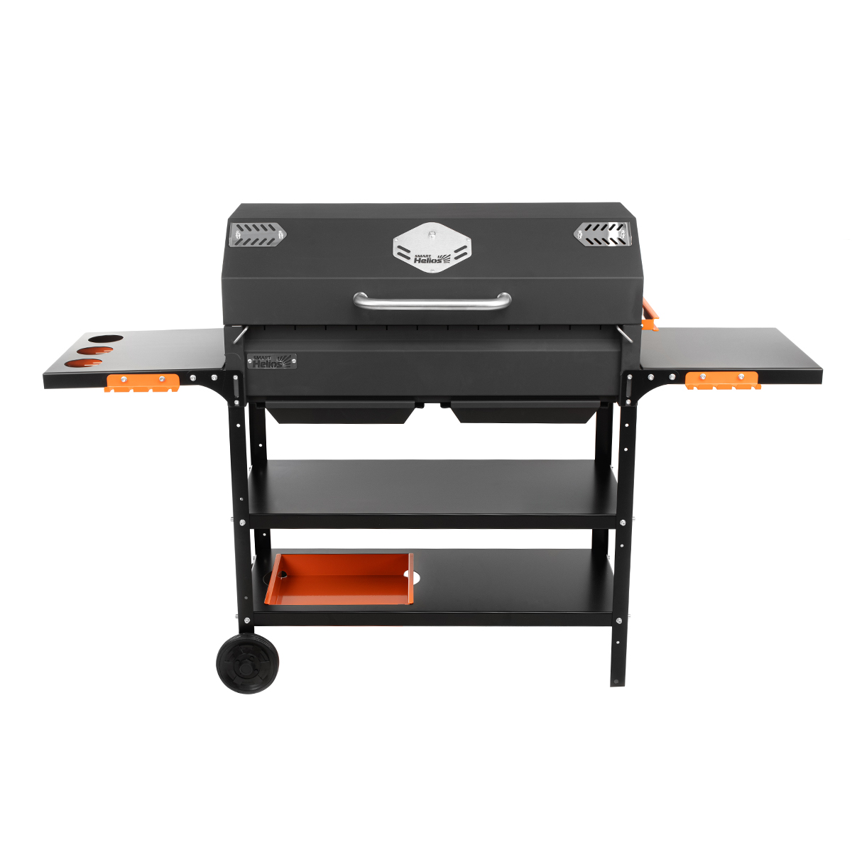 Мангал SMART-800 Люкс Helios - премиум-класса мангал с крышкой-гриль в GrillAndJoy