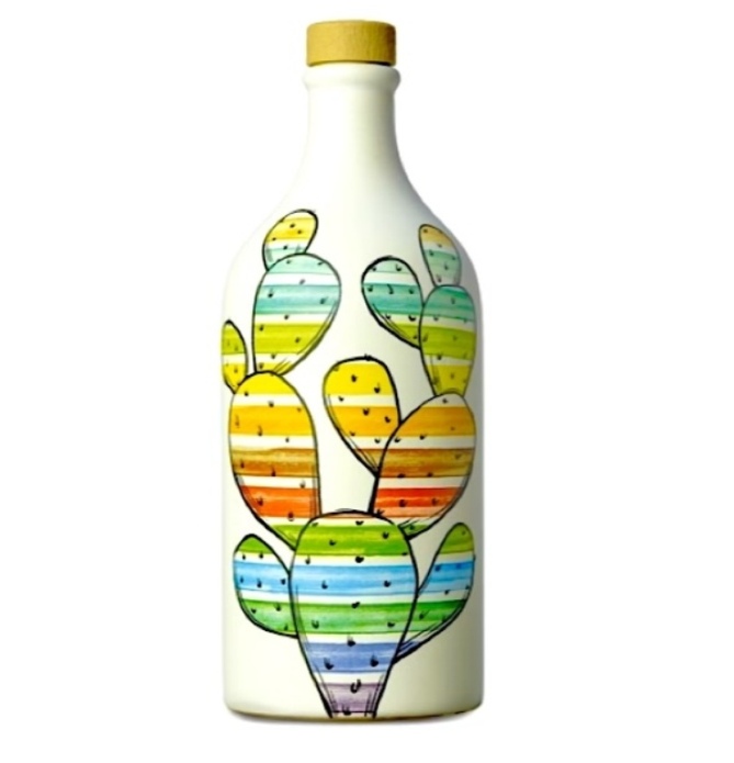 «Кактус», в керамической бутылке, Orci Pop Art, 500 мл, в подарочной коробке.                    