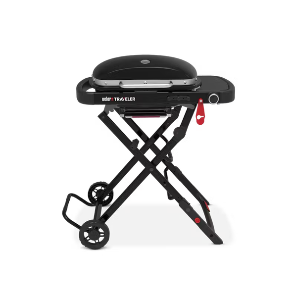 Газовый гриль Weber  Traveler Compact, черный 