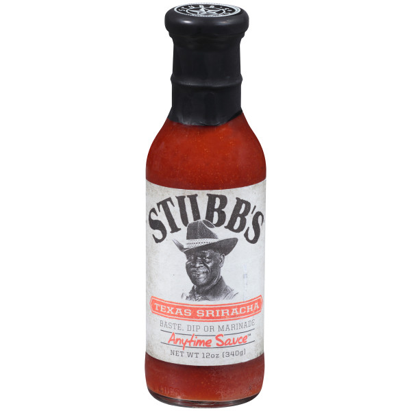 STUBBS TEXAS SRIRACHA Острый соус "Texas Sriracha"