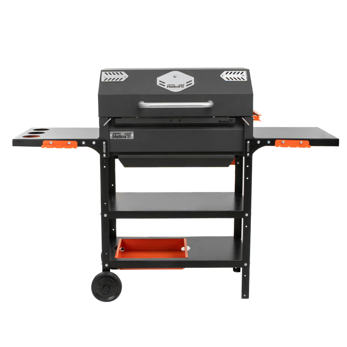 Мангал SMART-600 Люкс Helios - премиум-класса мангал с крышкой-гриль в GrillAndJoy