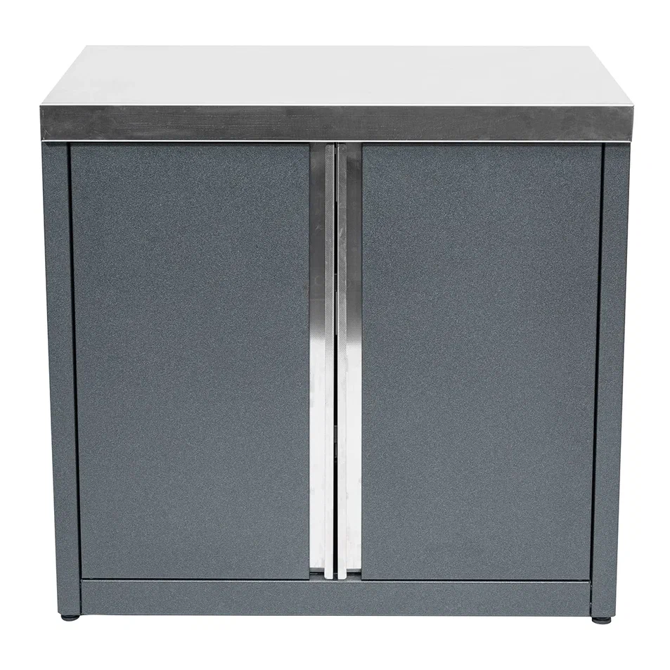 Модульные уличные кухни Smart Helios Модуль уличной кухни SMART-900 Шкаф (HS-KU01-SH900) Helios