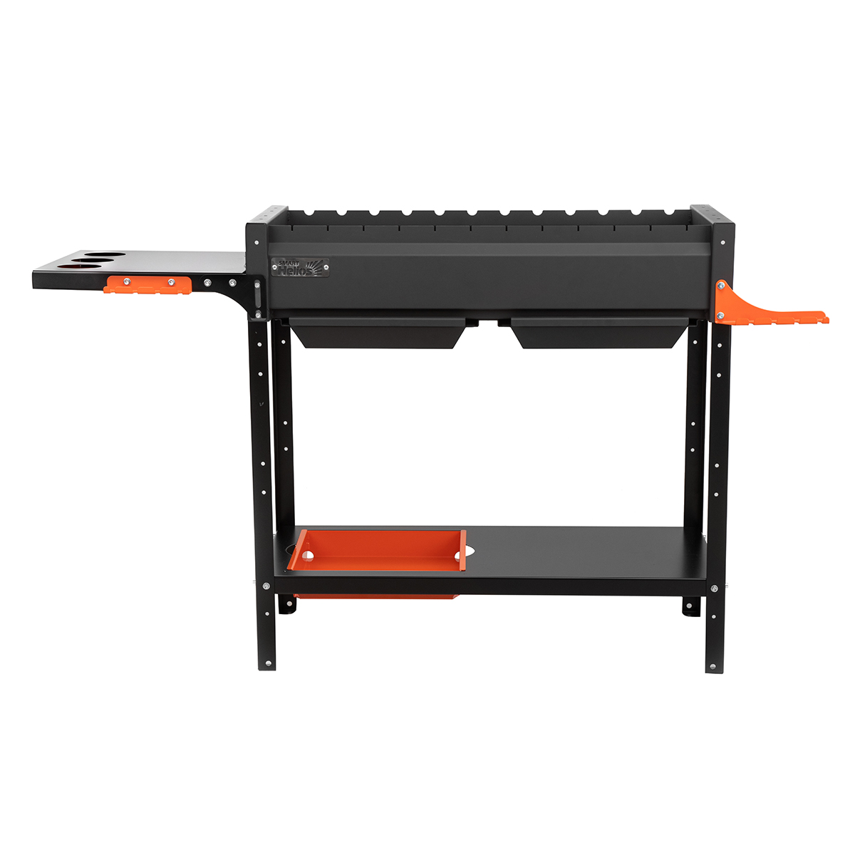 Мангал SMART-800 Оптима Helios - вместительный мангал для дачи в GrillAndJoy
