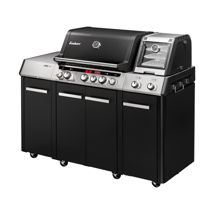 Газовый гриль   UNIQ PRO 3 IKO Kitchen Cruster 