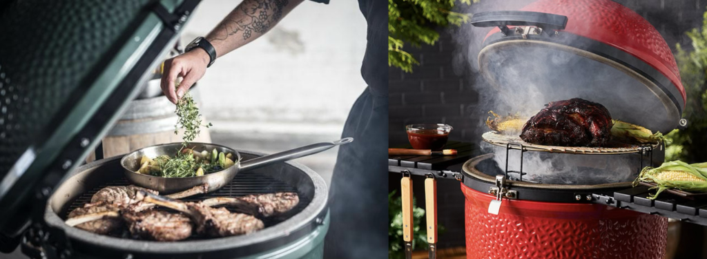 Biggreenegg VS Kamado Joe.png Biggreenegg VS Kamado Joe.png