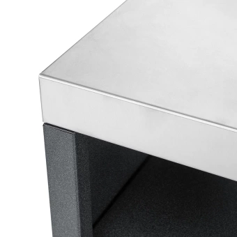 Модульные уличные кухни Smart Helios Модуль уличной кухни SMART-900 Стол (HS-KU02-S900) Helios