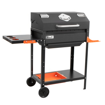 Мангал SMART-600 Премиум Helios - премиум-класса мангал с крышкой-гриль в GrillAndJoy