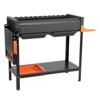 Мангал SMART-800 Оптима Helios - вместительный мангал для дачи в GrillAndJoy