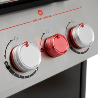 Газовый гриль Weber  GENESIS E-335 LP BLK 