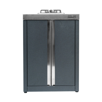 Модульные уличные кухни Smart Helios Модуль уличной кухни SMART-600 Шкаф c варочной поверхностью (HS-KU03-SHV600) Helios