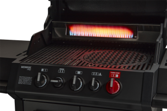 Газовый гриль   Monroe Pro 3 SIK Turbo Shadow 