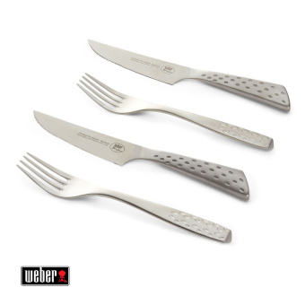Столовые приборы для стейка Weber Deluxe 4 предмета