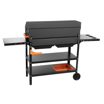 Мангал SMART-800 Люкс Helios - премиум-класса мангал с крышкой-гриль в GrillAndJoy