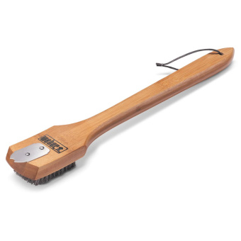 Щетка для гриля с бамбуковой ручкой, 46 см