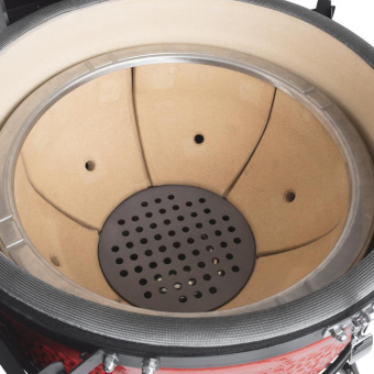 Керамический гриль Kamado Joe  Classic Joe II Stand Alone 