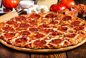 Итальянская пицца Пепперони (Pepperoni) рецепт