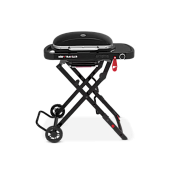 Газовый гриль Weber  Traveler Compact, черный 
