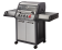Газовый гриль   Monroe Pro 3 SIK Turbo 