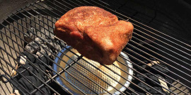 Метод приготовления «змейка» на угольных грилях