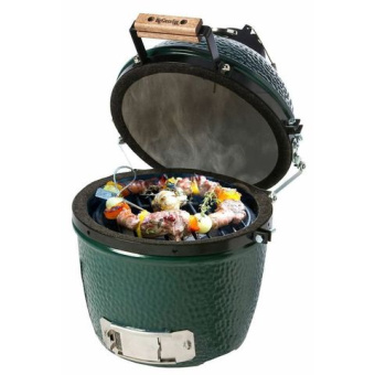 Керамический гриль BigGreenEgg (Большое Зеленое Яйцо)  Mini EGG 