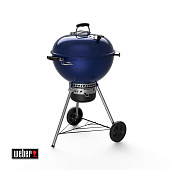 Угольный гриль Weber Master-Touch GBS C-5750 синий океан