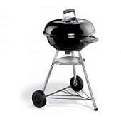 Угольный гриль Weber Compact Kettle 47 см черный