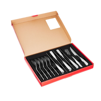 Столовые приборы для стейка Weber Deluxe 12 предметов