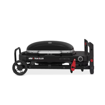 Газовый гриль Weber  Traveler Compact, черный 