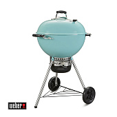 Угольный гриль Weber Master-Touch GBS 57 см бирюзовый