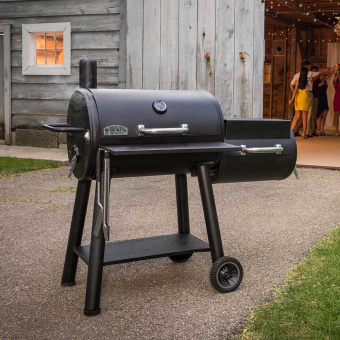 Угольный гриль Broil King коптильня SMOKE OFFSET