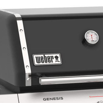 Газовый гриль Weber  GENESIS E-335 LP BLK 