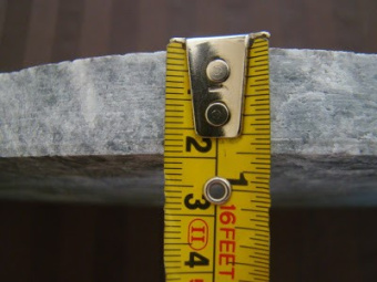 Камень тальковый полукруглый (Classic Joe)