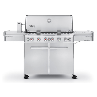 Гриль газовый Weber Summit S-670 GBS нерж.сталь