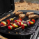Газовый гриль Weber  Traveler Compact, черный 