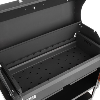 Мангал SMART-800 Люкс Helios - премиум-класса мангал с крышкой-гриль в GrillAndJoy