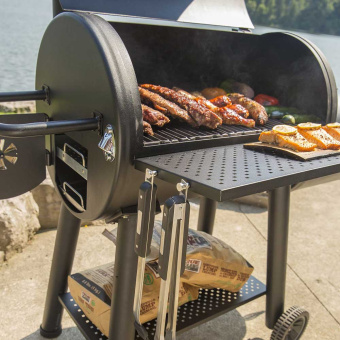 Угольный гриль Broil King коптильня SMOKE OFFSET