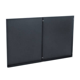 Модульные уличные кухни Smart Helios Задняя стенка модуля SMART-1200 Шкаф (HS-KU02-W1212) Helios