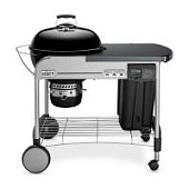 Угольный гриль Weber Performer Deluxe GBS 57 см черный