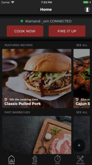 Система интеллектуального контроля температуры iKamand, Kamado Joe