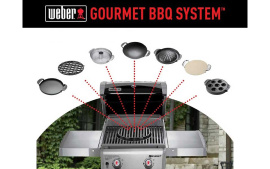 Кулинарная система «Gourmet BBQ System» от Weber