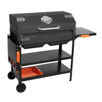 Мангал SMART-800 Люкс Helios - премиум-класса мангал с крышкой-гриль в GrillAndJoy