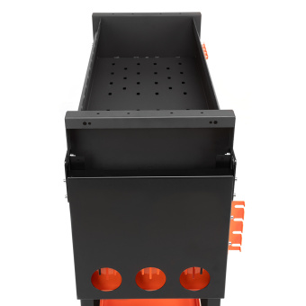 Мангал SMART-800 Оптима Helios - вместительный мангал для дачи в GrillAndJoy