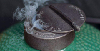 Керамический гриль BigGreenEgg (Большое Зеленое Яйцо)  М Medium EGG 