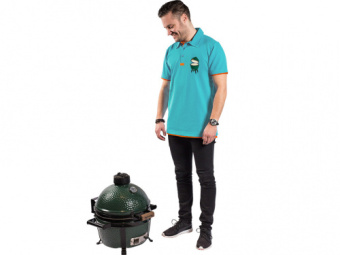 Керамический гриль BigGreenEgg (Большое Зеленое Яйцо)  MiniMax EGG 