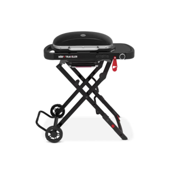Газовый гриль Weber  Traveler Compact, черный 