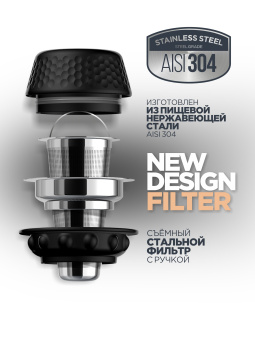 Vitax Заварочный чайник VX-3341 Fast Tea 900мл