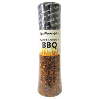 Смесь для гриля BBQ в мельнице