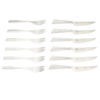 Столовые приборы для стейка Weber Deluxe 12 предметов