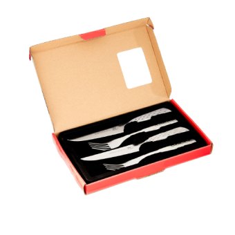 Столовые приборы для стейка Weber Deluxe 4 предмета